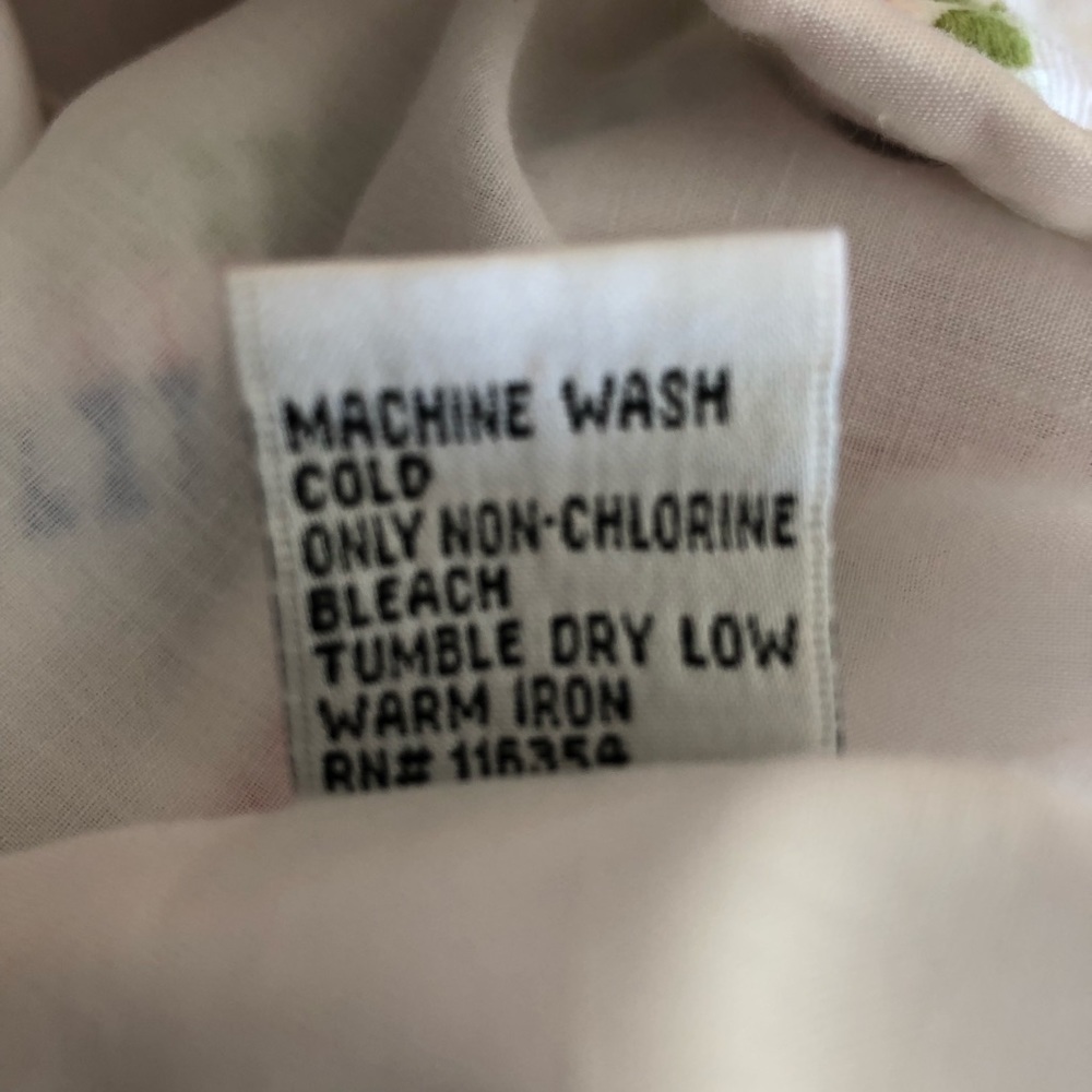 Talbots Size 4 Petite A-Line Multi Color Skirt - image 6